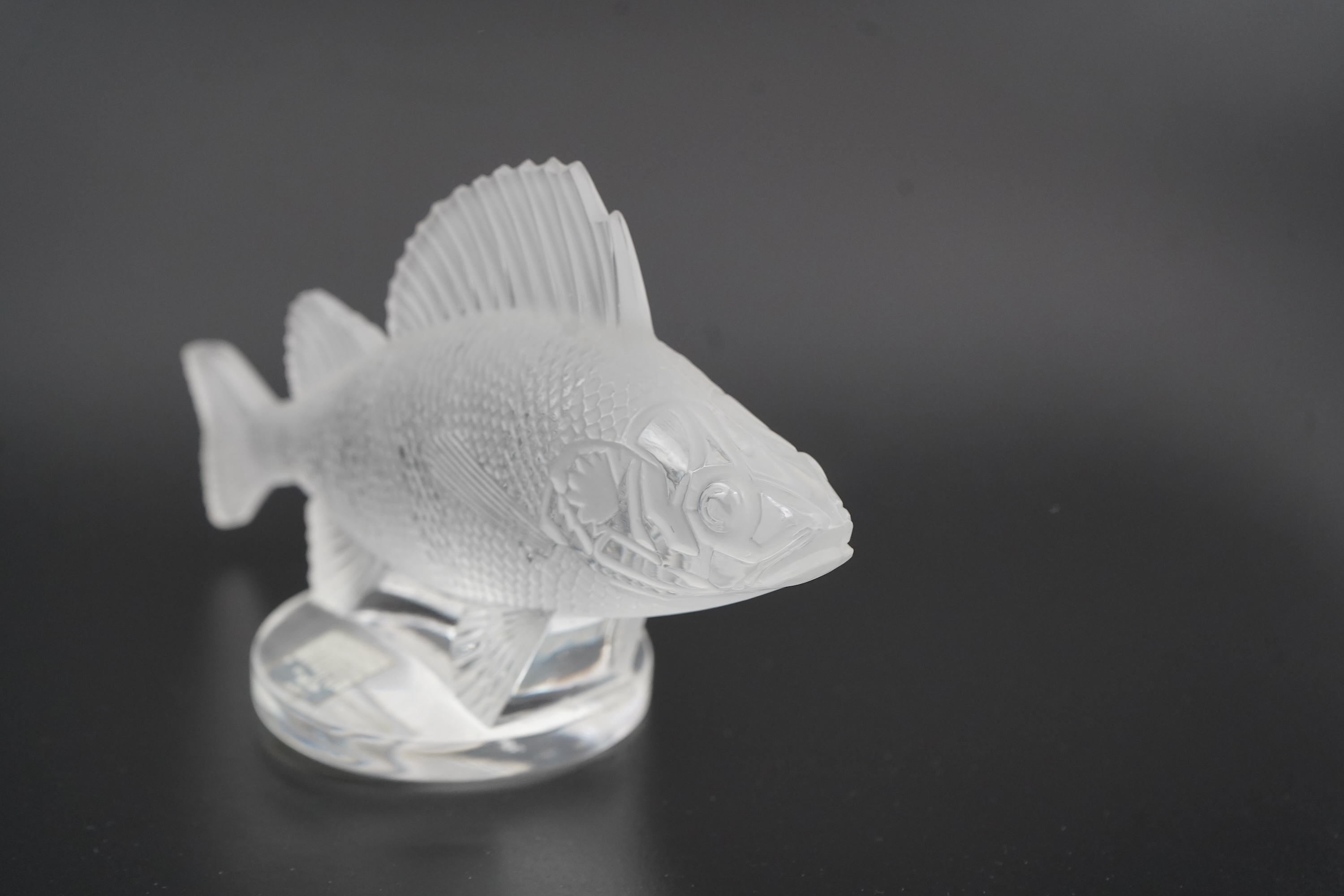 René Lalique: A 'Perche' mascot